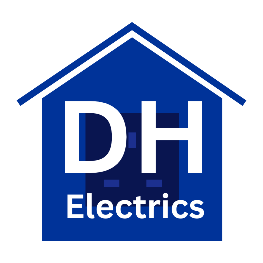 DH Electrics Logo Square