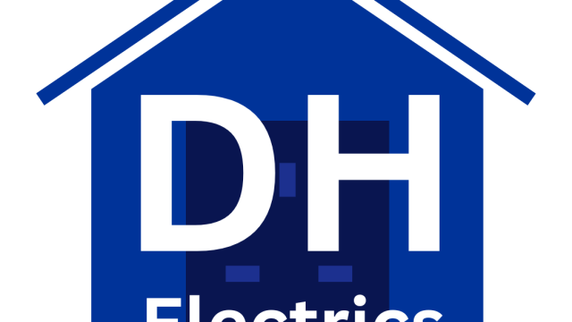 DH Electrics Logo Square