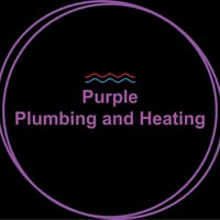 Purple plumbing and heating