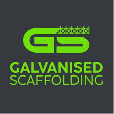 Galvanised scaff