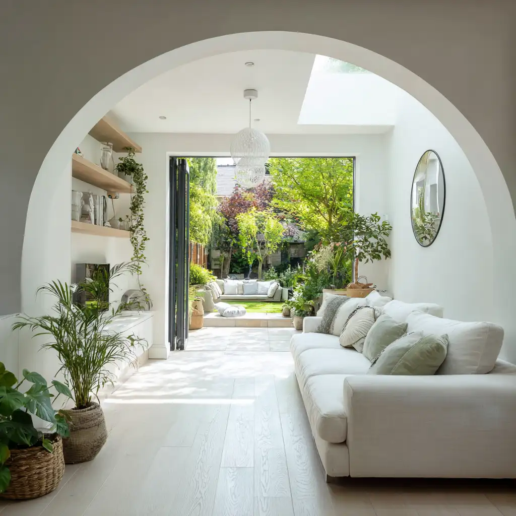 White-archway
